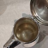 Silver-plated metal coffee pot by Christofle silversmiths, Marly model