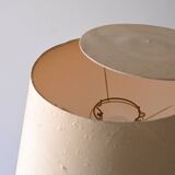Scandinavian lamp with golden floor lamp