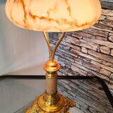 Clichy glass lamp