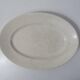 Ravier blanc en faience style creil et montereau