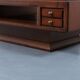 Modern Italian double-sided coffee table by Tosi Mobili