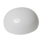 Celling in white opaline