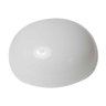 Celling in white opaline