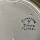 Set of 4 flat plates mismatched