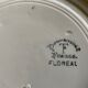 Set of 4 flat plates mismatched
