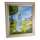 Painting of the woman with geese