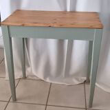 Console en chêne
