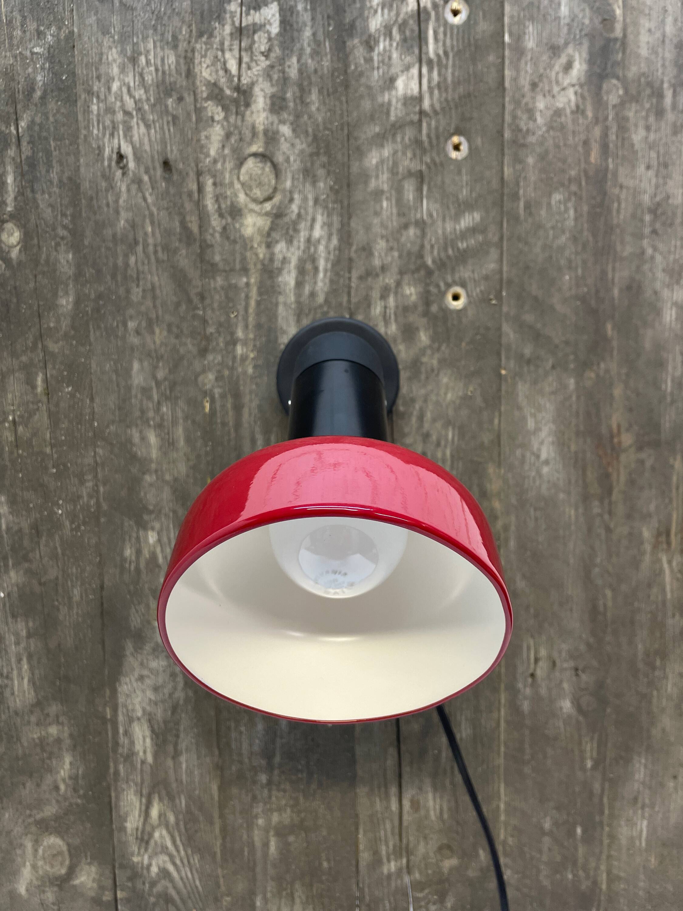 Adjustable wall lamp, Staff, 1970s