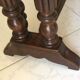 Table "Gateleg" anglaise en acajou