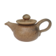 Terracotta teapot