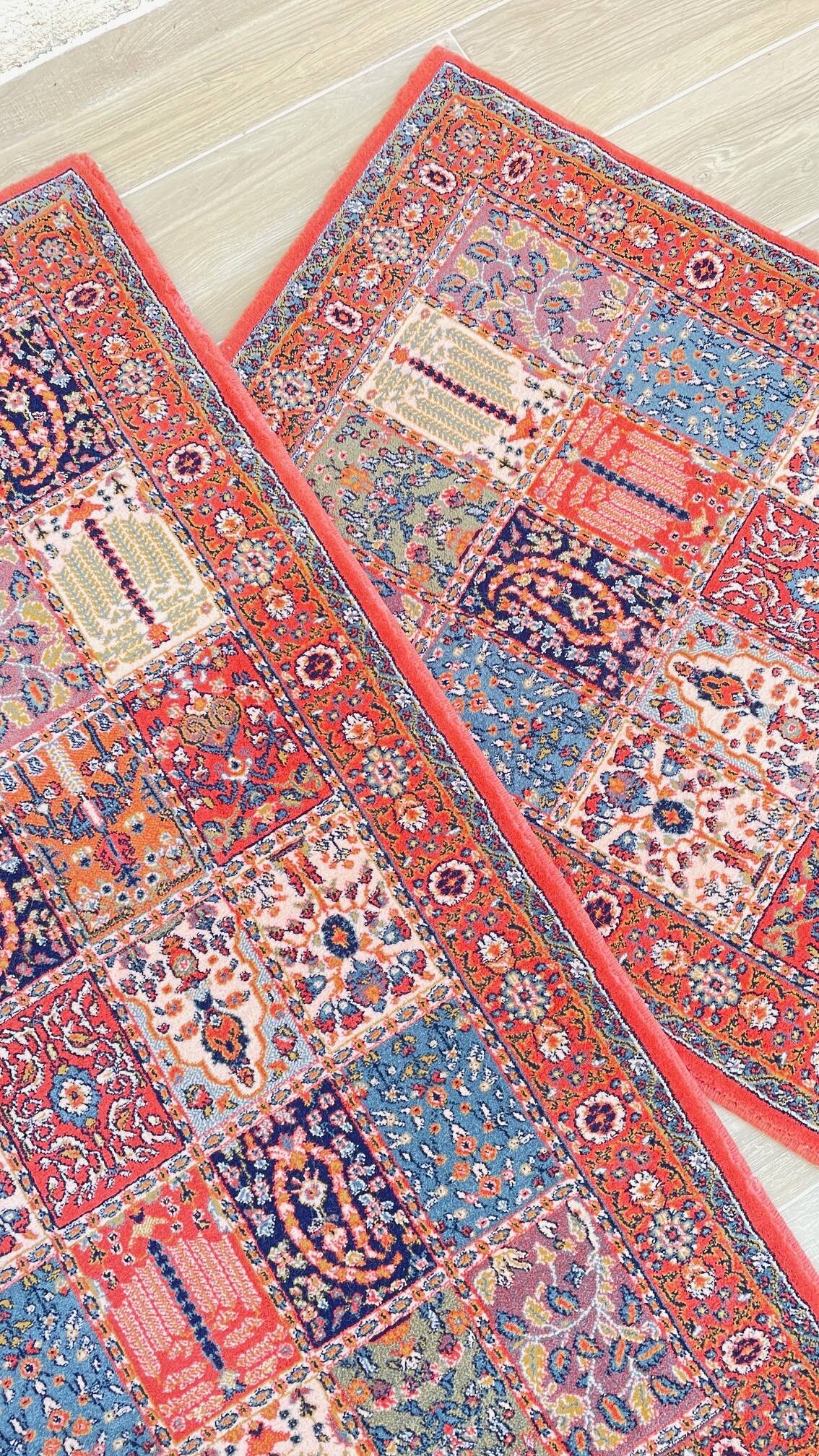 Pair of Vintage Rugs, Art Deco Inspiration