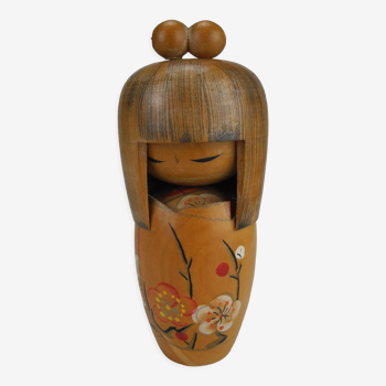 Ancienne poupée bois kokeshi