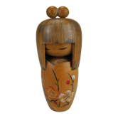 Old wooden doll kokeshi