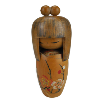 Old wooden doll kokeshi