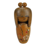 Old wooden doll kokeshi