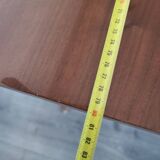 Vintage vitrified portfolio table