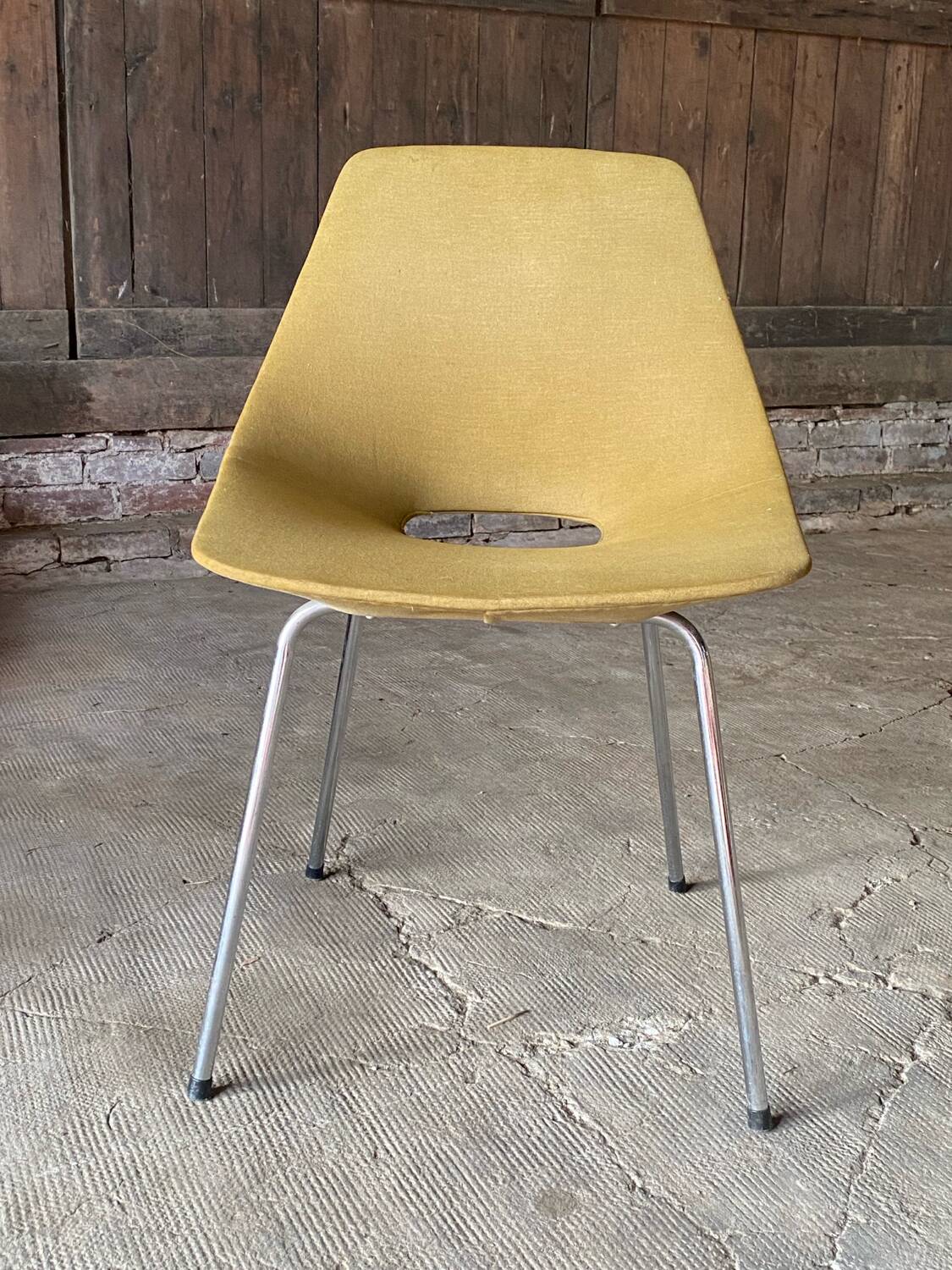 Barrel chair by Pierre Guariche