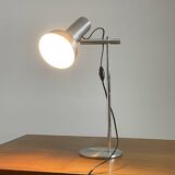 1970s metal desk lamp