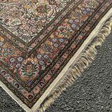 Tapis persan en soie