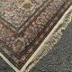 Persian silk rug