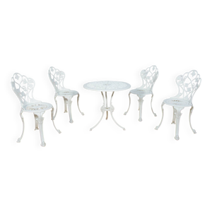 chaises de jardin art