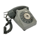Téléphone de bureau vintage de marque Ericsson années 1960