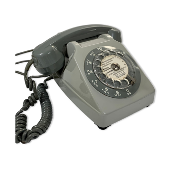 Vintage desk phone brand Ericsson 1960s