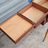 Vintage compass foot worker