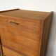 Buffet, meuble vinyles, années 50