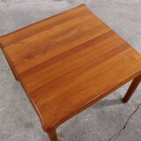 Dänischer Teakholz Coffeetable John Bone GUDME Vintage Couchtisch
