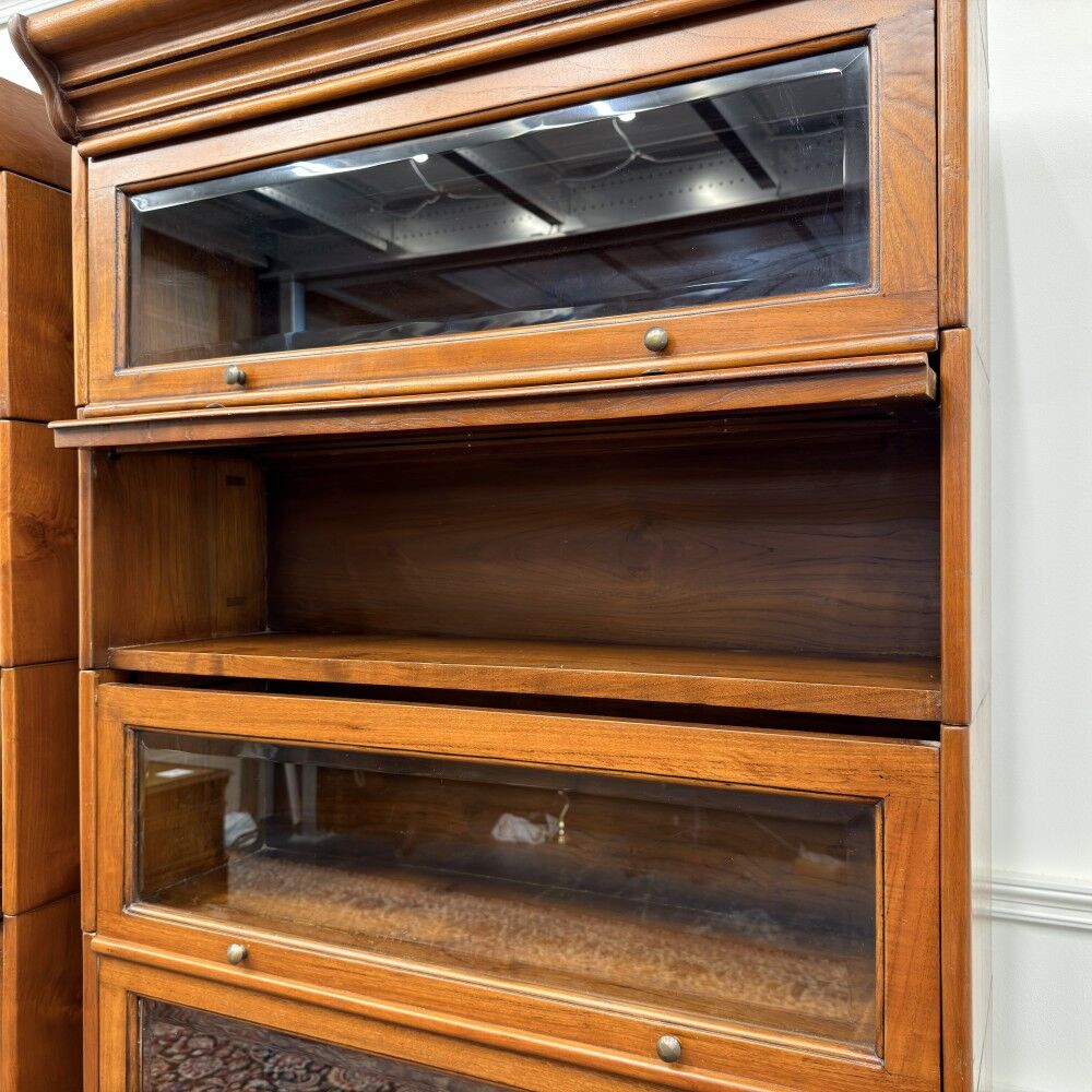 Classic English Globe Wernicke Style Bookcase