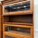 Classic English Globe Wernicke Style Bookcase