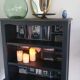 Vintage wood bibus