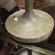 rare art deco table lamp by jean perzel no. 516 bronze opaline glass 1936