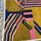 Moroccan rug, authentic Berber rug 150/250cm