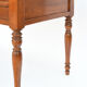 Bureau plat en merisier