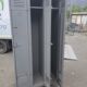 Vintage indus metal wardrobe