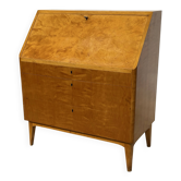Vintage Secretary Cabinet Swedish 1960s Workspace