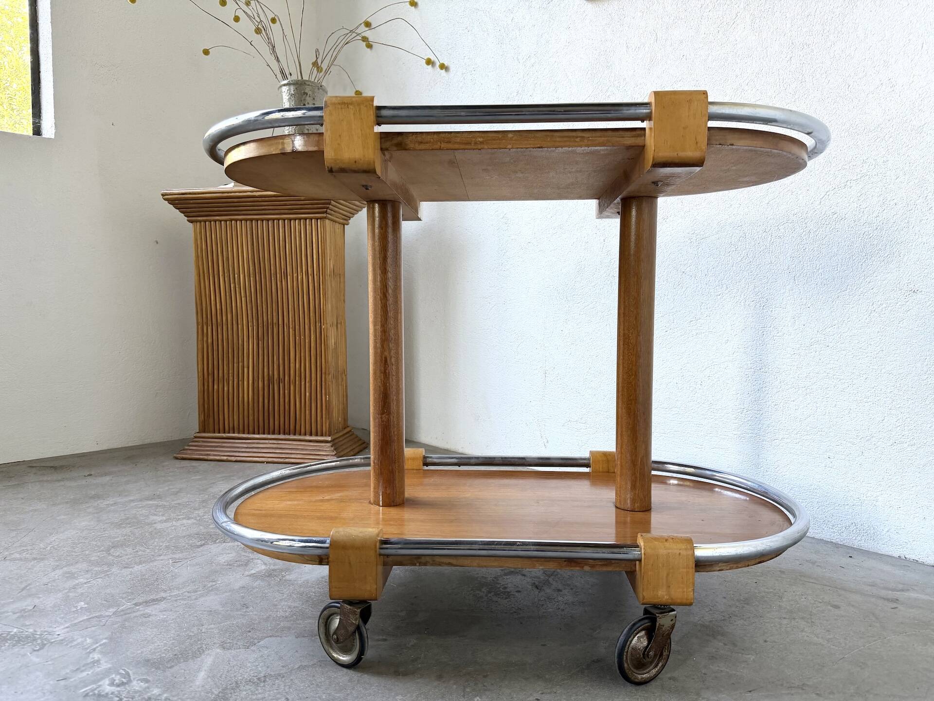 Art Deco serving trolley circa 1930-40