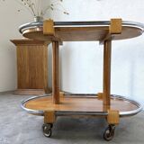 Art Deco serving trolley circa 1930-40