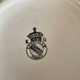 KG Lunéville ball vase, street lamp model