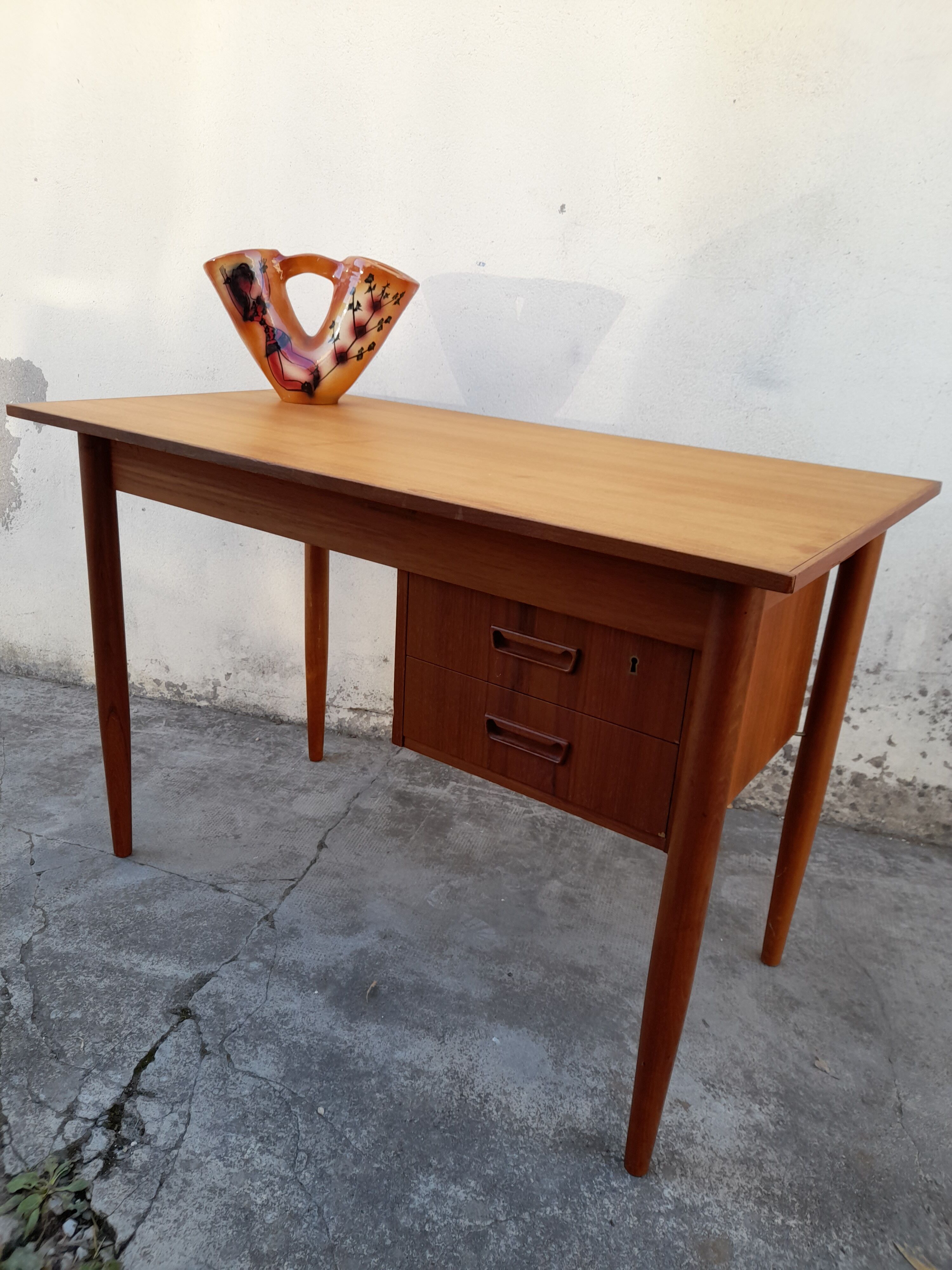 Scandinavian office vintage year 50s
