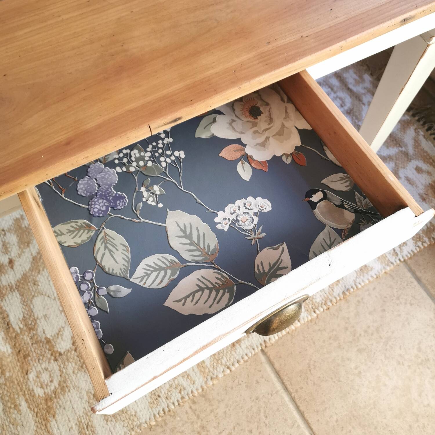 Antique Farmhouse Table, Fully Restored