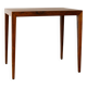 Table en palissandre minimaliste, Danemark années 1960-70