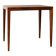 Table en palissandre minimaliste, Danemark années 1960-70
