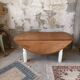 Round coffee table