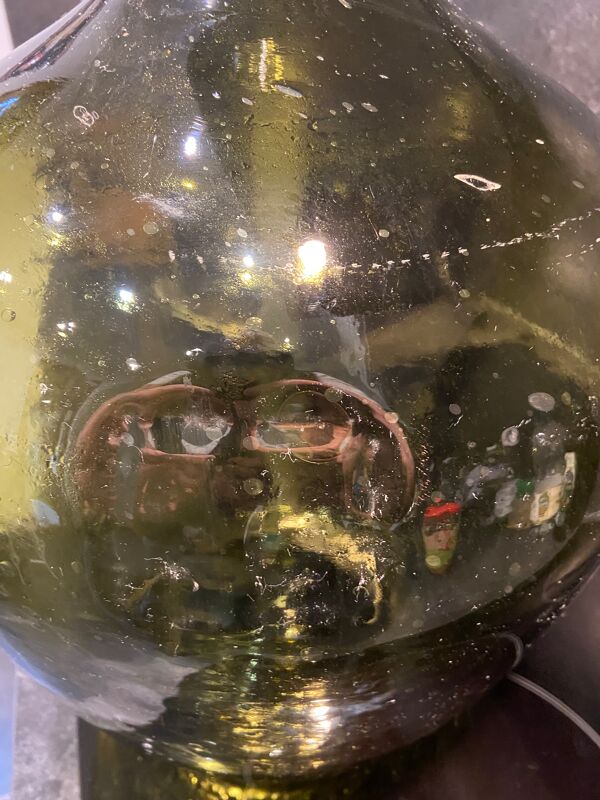 Bonbonne verte 19eme 25litres