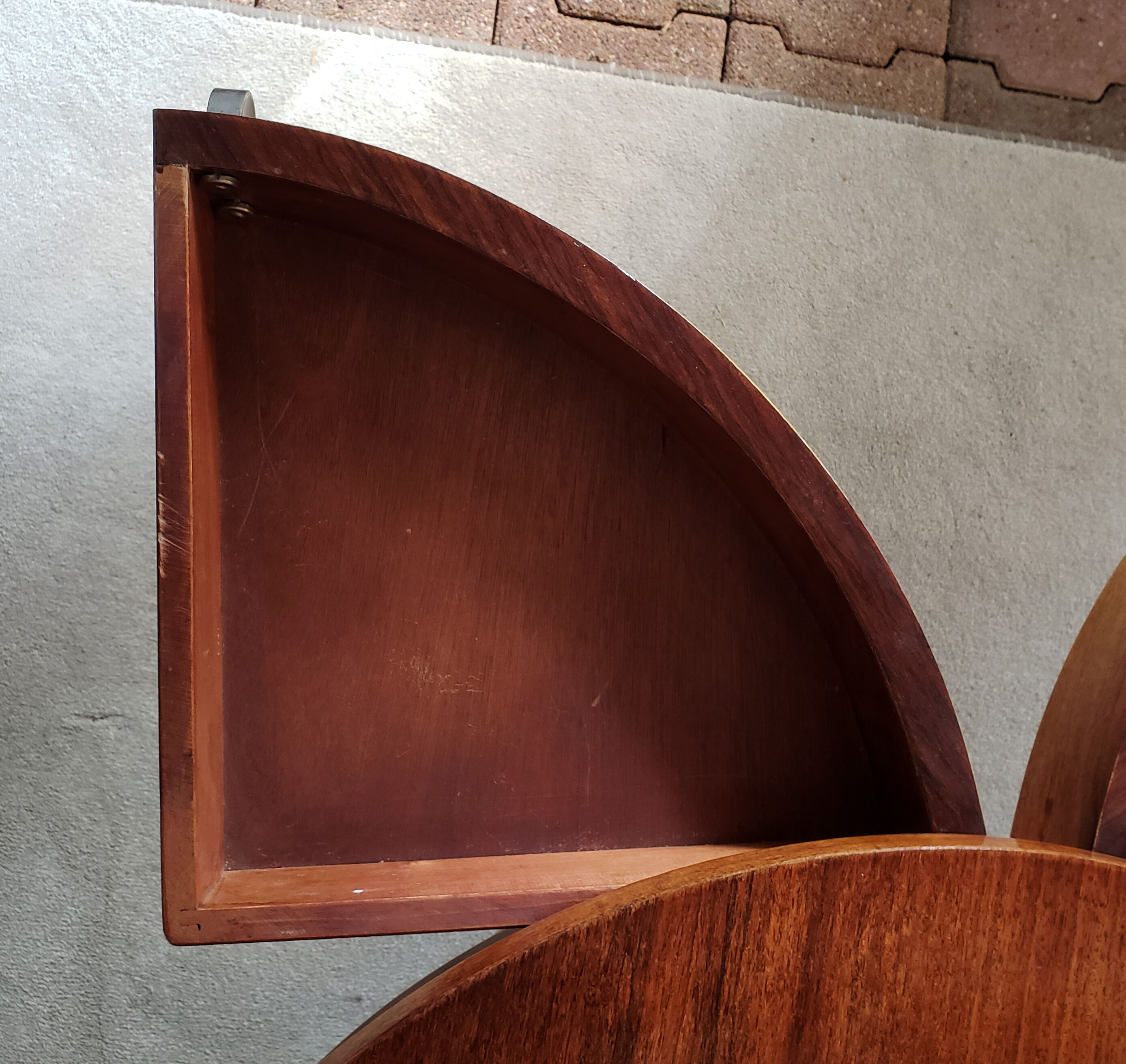 Art-deco side table 1930s