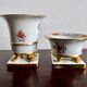 Pair of Small Porcelain Vases by Herend