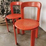 Pair of Bruno Rey Chairs for kusch and CO